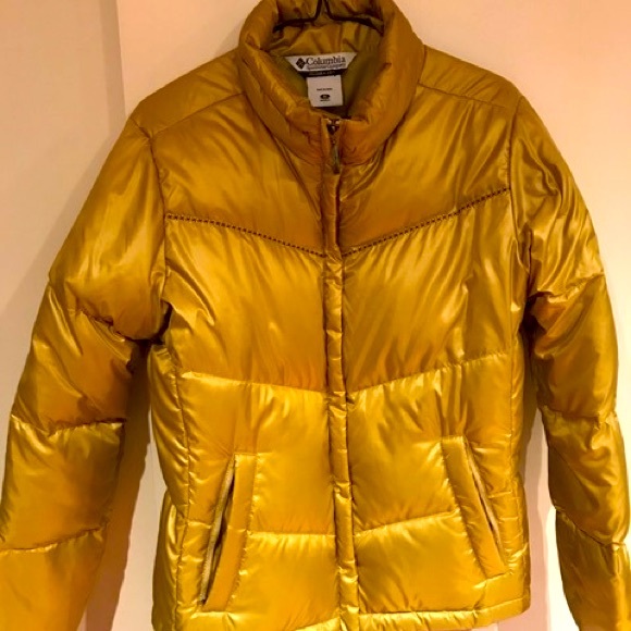 Columbia Puffer Ski Jacket - Picture 1 of 6